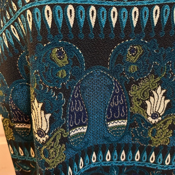 KSL multicolor Asian-inspired tank, size 20W - Picture 3 of 6